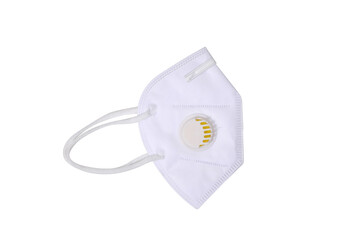 gas mask isolated on white