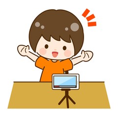 Youtuber イラスト