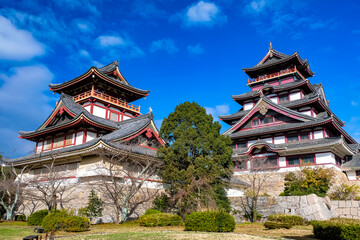 Naklejka premium 京都 伏見桃山城