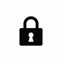 lock icon vector