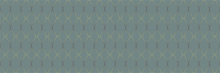 geometric luxury vector abstract diamond gold seamless pattern on grey background stock great for packaging design, wrapping paper, luxury products, textile, wallpapers and Christmas designs