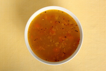 Red Lentils Soup