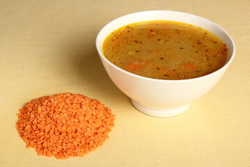 Red Lentils Soup