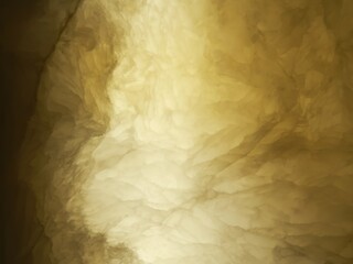 pattern inside of alabaster stone have cross cut and put light back to show pattern for background and interior decor.