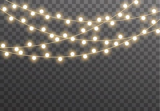 Fairy Lights Transparent Background Images – Browse 7,801 Stock Photos,  Vectors, and Video | Adobe Stock