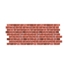 Obraz premium Brick wall background. Vector illustration