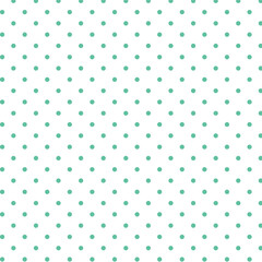Polka dot seamless pattern. Dotted background. Vector illustration.