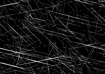 Detailed grunge scratched texture