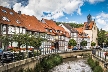 Stadtansicht Bad Salzdetfurth