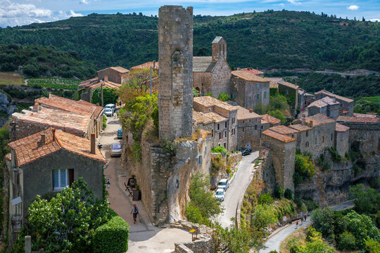 mittelalterliches Dorf Minerve