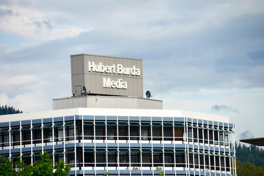 Offenburg, Baden-Wurttemberg / Germany - May 9, 2012: Burda corporate headquarters in Offenburg, Germany - Hubert Burda Media Holding is a global media company