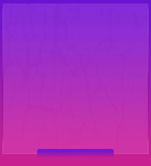 Fototapeta premium Modern Empty Violet & Pink Square Frame Template Design Without Any Text-For Social Media, Banner, Poster, Flyer & Card.
