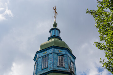 Old ethnic church of Ukrainians in Pereslavl