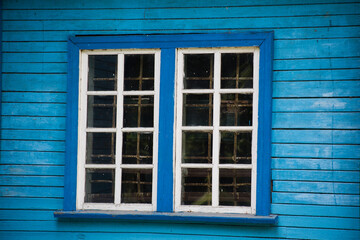 Old ethnic huts and houses of Ukrainians in Pereyaslav