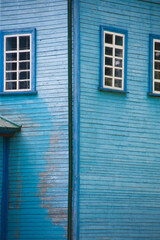 Old ethnic huts and houses of Ukrainians in Pereyaslav