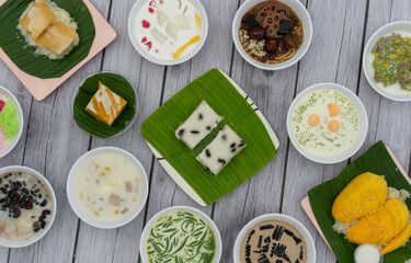 Thai Sweets and Desserts