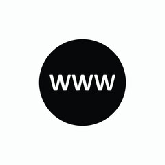 www icon vector