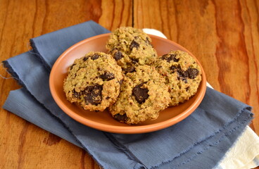 Chocolate сhip оatmeal сookies