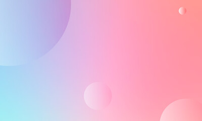 gradient background with pastel colors, minimal background with soft feminine colors