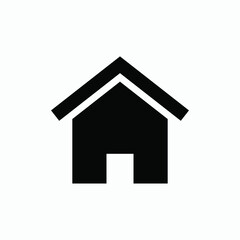 Fototapeta premium home icon vector