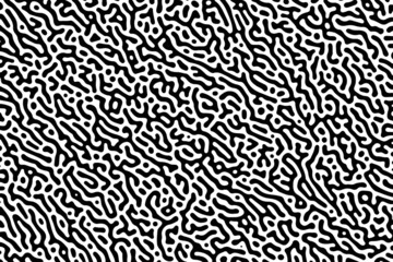 Diffusion reaction seamless vector pattern.