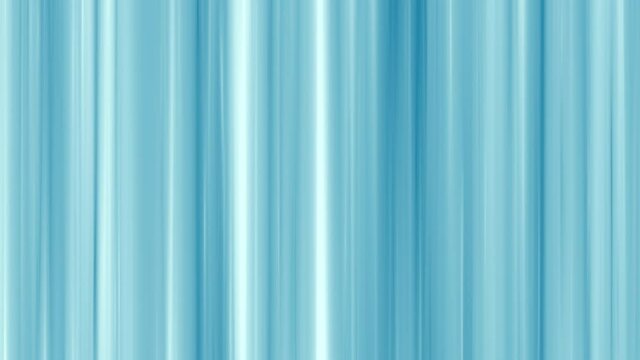 Vertical blue parallel lines moving on blue background, loop. 4K animation.