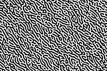 Diffusion reaction seamless vector pattern.