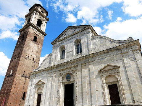 The Turin Cathedral in Turin, ITALY. The current resting place of the Shroud of Turin