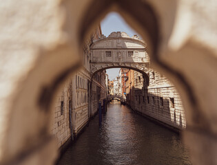 Kanäle in Venedig