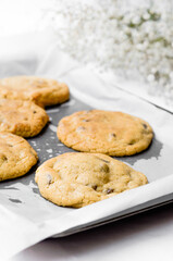 Classic chocolate chip cookie