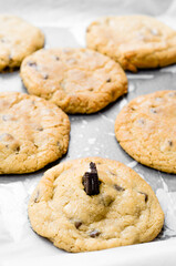 Classic chocolate chip cookie
