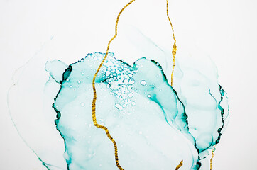 Masterpiece of designing art. Abstract clouds -ART. Transparent creativity. Inspired by the sky, as well as steam and smoke.  Ink colors are amazingly bright, luminous, translucent, free-flowing. 