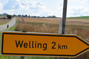sommerliche Eifel bei Welling