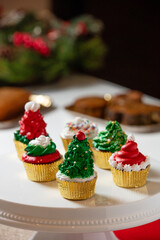 Christmas Cupcake