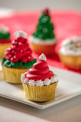 Christmas Cupcake