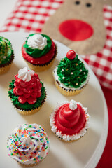 Christmas Cupcake