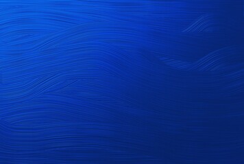 Horizontal of Blue Paint Brush Texture Background