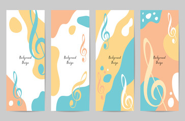 Creative cover design background. Social media banner template. Editable mockup for stories, post, blog, sale and promotion.