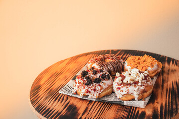 Donuts in Puerto Rico have become a work of art in the time of the pandemic