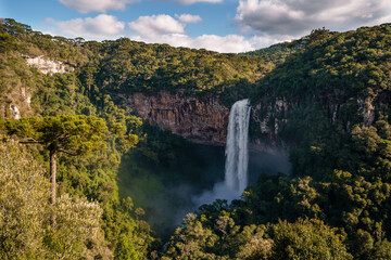 Fototapeta premium Cascata do Caracol