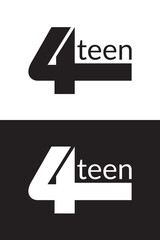 fourteen logo
