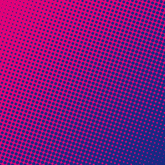 Farbraster pink_blau