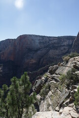 Angel's Landing Trail, Zion National Park, Utah