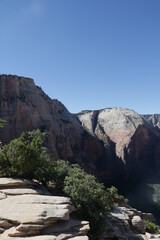 Angel's Landing Trail, Zion National Park, Utah