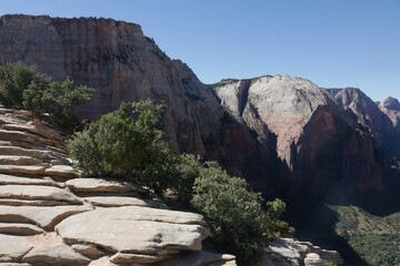 Angel's Landing Trail, Zion National Park, Utah