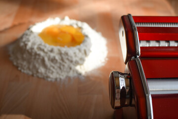 Pasta machine 