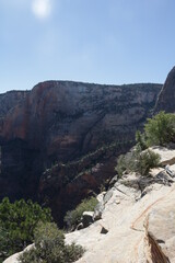 Angel's Landing Trail, Zion National Park, Utah