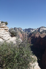 Angel's Landing Trail, Zion National Park, Utah