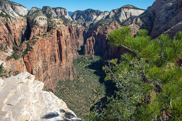 Angel's Landing Trail, Zion National Park, Utah