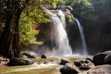 Haew Suwat Waterfall